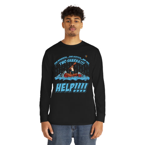 Long Sleeve Crewneck Tee