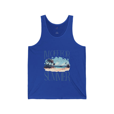 Unisex Jersey Tank