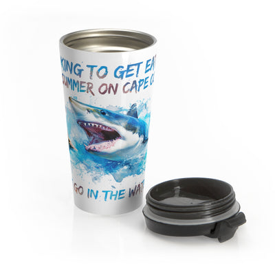 Stainless Steel Travel Mug