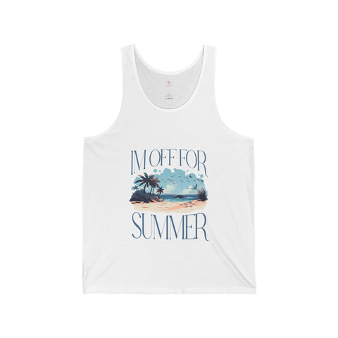 Unisex Jersey Tank