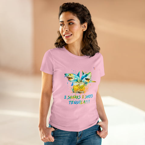 Women's Midweight Cotton Tee