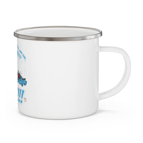 Enamel Camping Mug