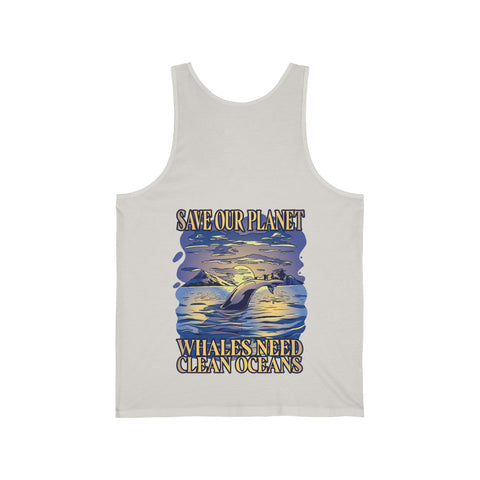 Save Our Oceans Unisex Jersey Tank