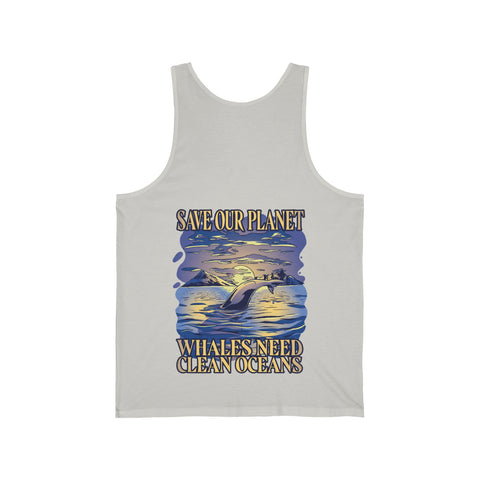 Save Our Oceans Unisex Jersey Tank