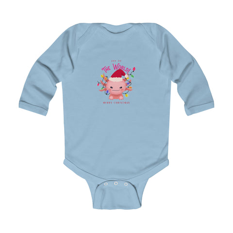 Infant Long Sleeve Bodysuit