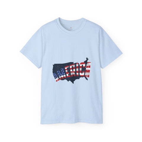 AMERICA Unisex Ultra Cotton Tee