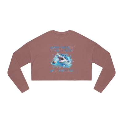 Women's Cropped Sweatshirt