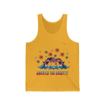 Unisex Jersey Tank