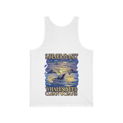 Save Our Oceans Unisex Jersey Tank