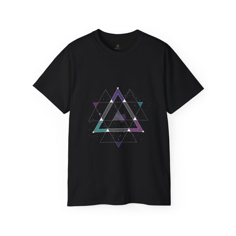 Geometric Universe Unisex Ultra Cotton Tee