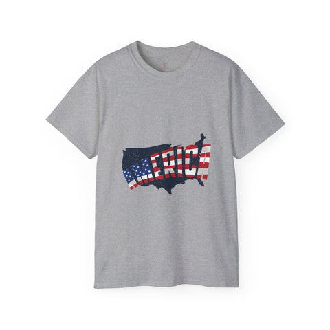 AMERICA Unisex Ultra Cotton Tee