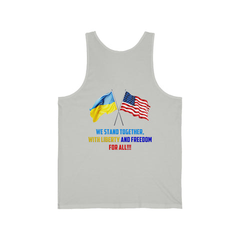 Unisex Jersey Tank