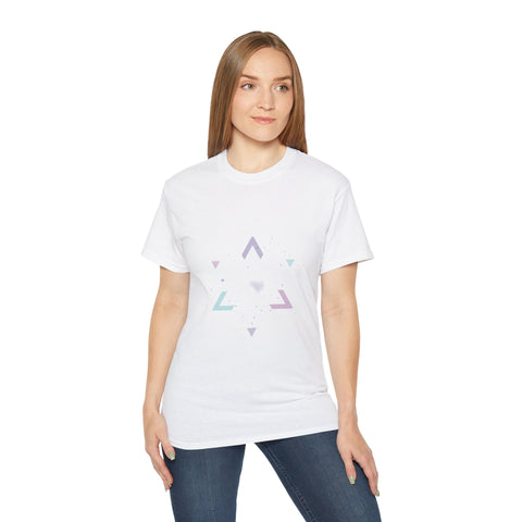 Geometric Universe Unisex Ultra Cotton Tee