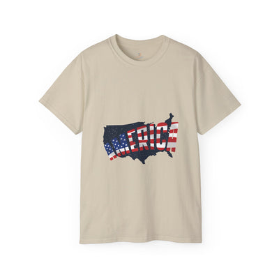 AMERICA Unisex Ultra Cotton Tee