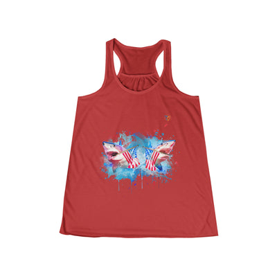 Women's Flowy Racerback Tank