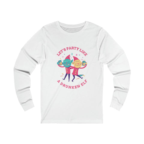 Unisex Jersey Long Sleeve Tee