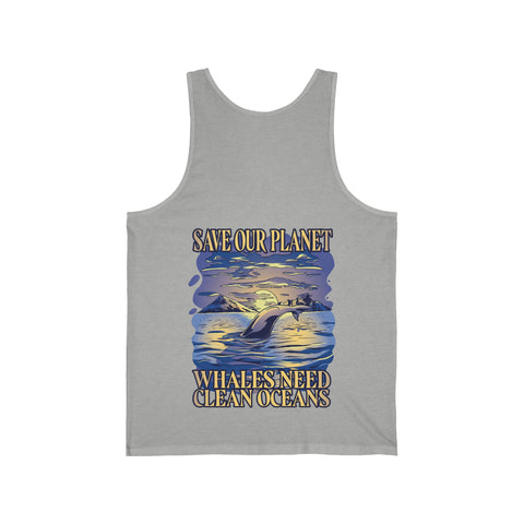 Save Our Oceans Unisex Jersey Tank