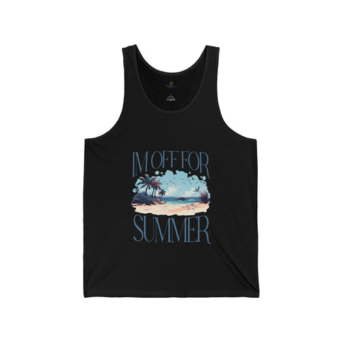 Unisex Jersey Tank