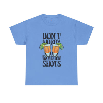 Tequila Shots Unisex Heavy Cotton Tee