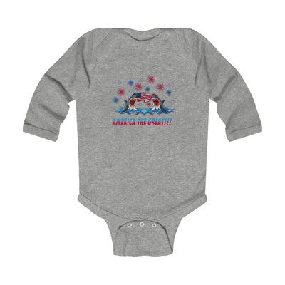 Infant Long Sleeve Bodysuit