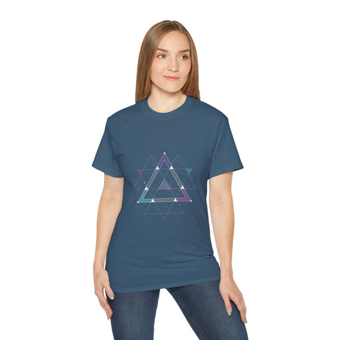 Geometric Universe Unisex Ultra Cotton Tee