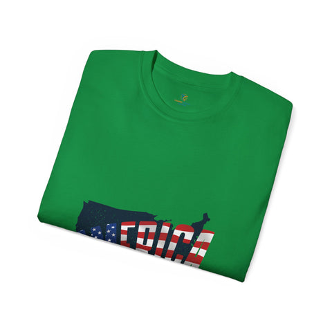 AMERICA Unisex Ultra Cotton Tee