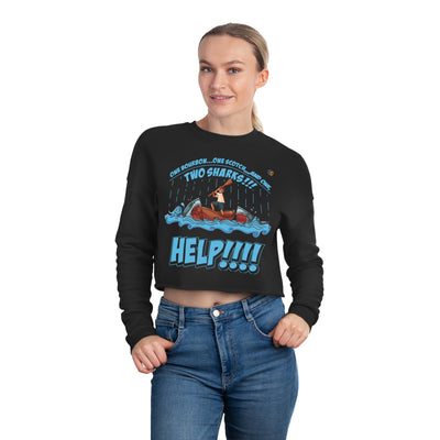 Women's Cropped Sweatshirt