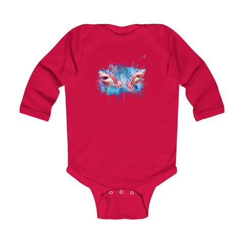 Infant Long Sleeve Bodysuit