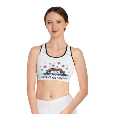 Sports Bra (AOP)