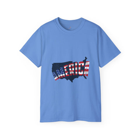 AMERICA Unisex Ultra Cotton Tee