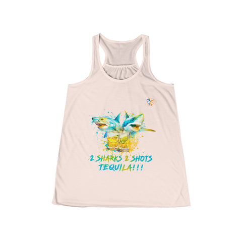 Women's Flowy Racerback Tank