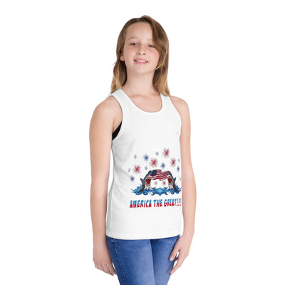 Kid's Jersey Tank Top