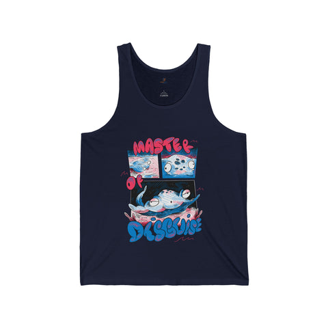 Master Of Disguise Unisex Jersey Tank