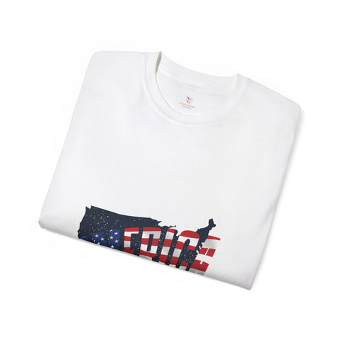 AMERICA Unisex Ultra Cotton Tee