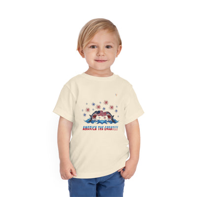 Toddler Short Sleeve Tee