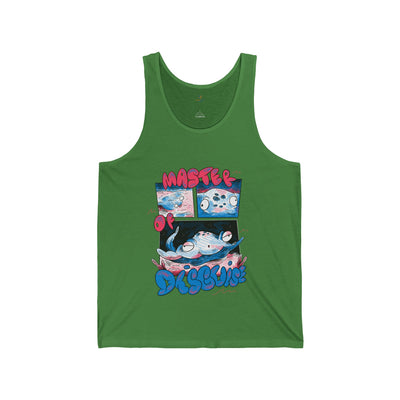 Master Of Disguise Unisex Jersey Tank