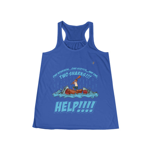 Women's Flowy Racerback Tank