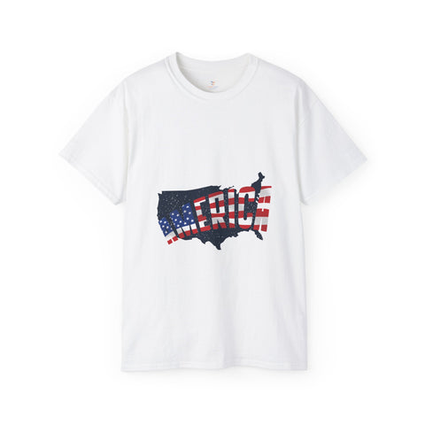 AMERICA Unisex Ultra Cotton Tee