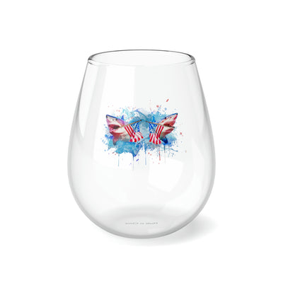 Stemless Wine Glass, 11.75oz