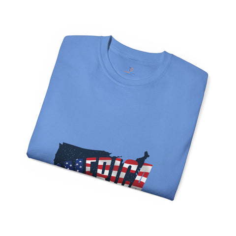 AMERICA Unisex Ultra Cotton Tee