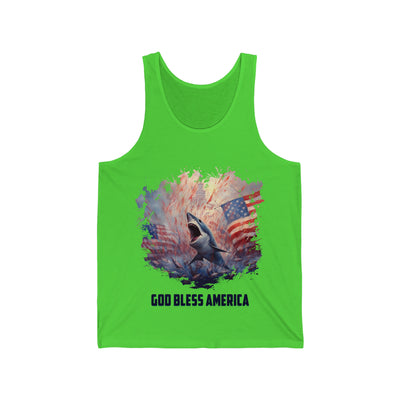 Unisex Jersey Tank