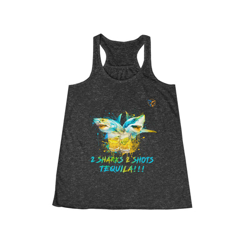 Women's Flowy Racerback Tank