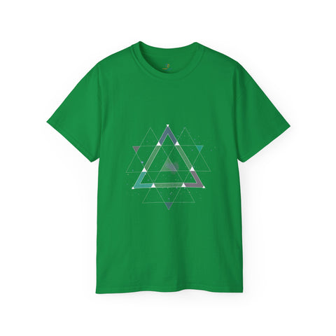 Geometric Universe Unisex Ultra Cotton Tee