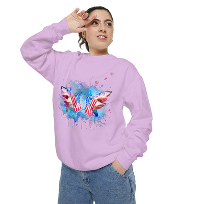 Unisex Garment-Dyed Sweatshirt