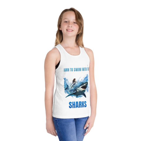 Kid's Jersey Tank Top