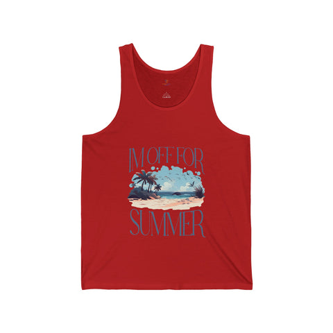 Unisex Jersey Tank