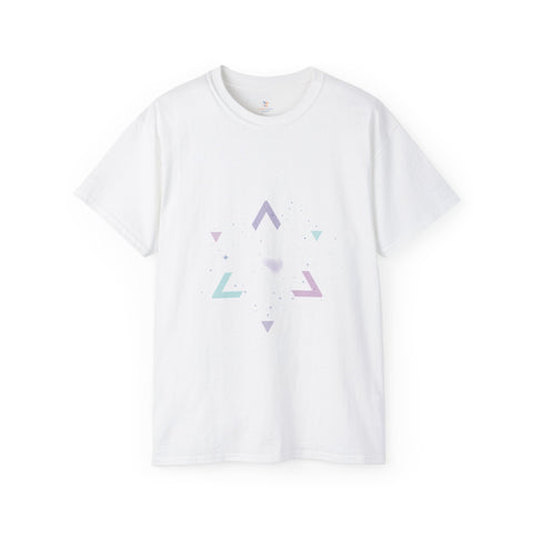 Geometric Universe Unisex Ultra Cotton Tee