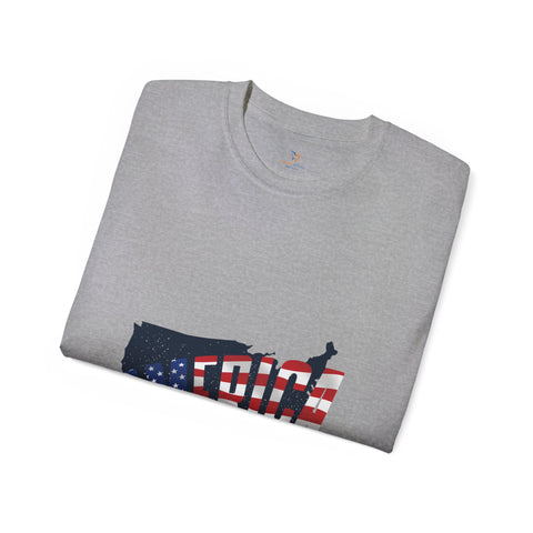 AMERICA Unisex Ultra Cotton Tee