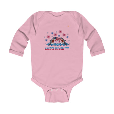 Infant Long Sleeve Bodysuit