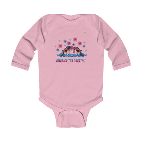 Infant Long Sleeve Bodysuit